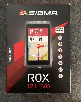 Ciclocomputer GPS Sigma ROX 12.1