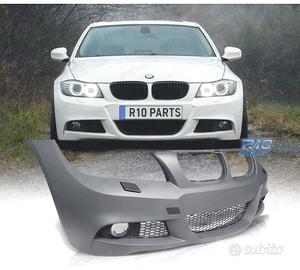 PARAURTI ANTERIORE BMW E90 E91 LCI 08-12 LOOK M SR