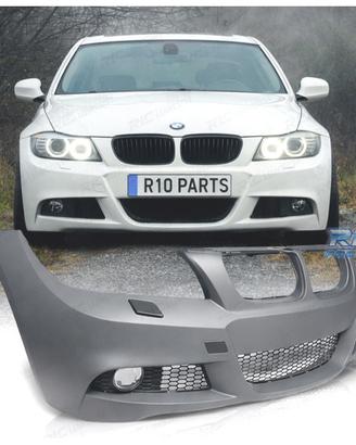PARAURTI ANTERIORE BMW E90 E91 LCI 08-12 LOOK M SR