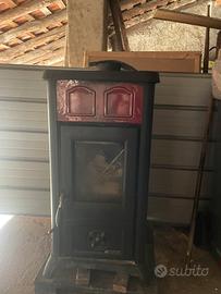 Stufa a legna Nordica