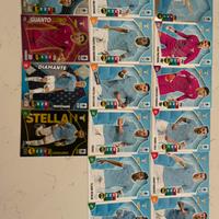 Carte Adrenalyn panini Lazio