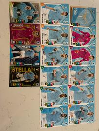 Carte Adrenalyn panini Lazio