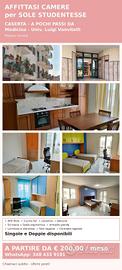 Camere per studentesse  universitarie 