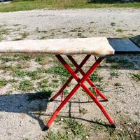 Massiccio E Robusto Asse Da Stiro Davvero Pesante