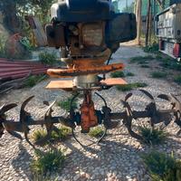 motozzappa benzina 4 tempi 6cvcanbio pasbo g51 