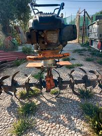 motozzappa benzina 4 tempi 6cvcanbio pasbo g51 