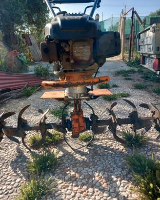 motozzappa benzina 4 tempi 6cvcanbio pasbo g51 