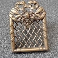 cornice in miniatura argento 800