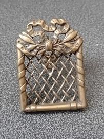 cornice in miniatura argento 800