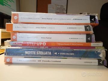 libri 5a elementare e scuole medie