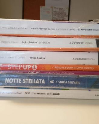 libri 5a elementare e scuole medie