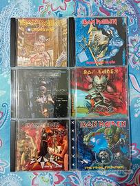 cd Iron Maiden etichetta EMI