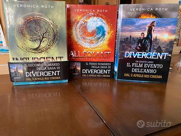 Libri saga Divergent