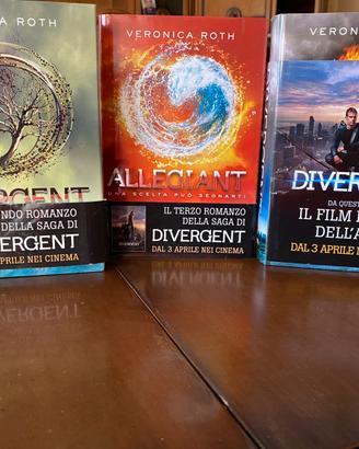 Libri saga Divergent