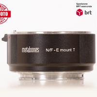 Metabones Mount Adapter NIKON F / SONY E-MOUNT (So