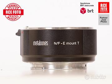 Metabones Mount Adapter NIKON F / SONY E-MOUNT (So