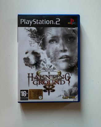 Haunting Ground ps2