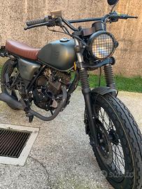 MUTT MOTORCYCLE 125cc