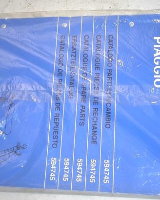 CATALOGO PARTI DI RICAMBIO VESPA PIAGGIO 594745