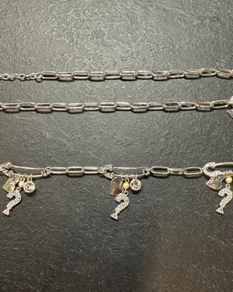 Collana e bracciale Guess prima serie