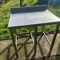 Tavolo inox 90x70