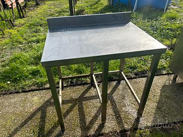 Tavolo inox 90x70