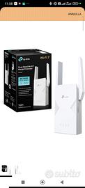 TP-Link WiFi 7 RE235BE Ripetitore WiFi Dual-Band B