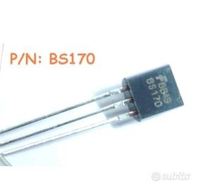 BS170 MOSFET 