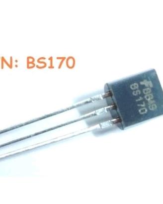 BS170 MOSFET 