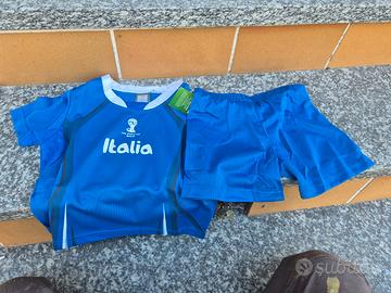 Maglia nazionale italiana maglia bambino-a taglia