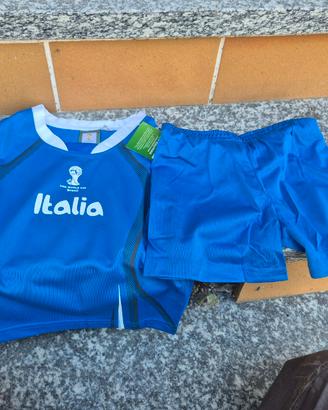 Maglia nazionale italiana maglia bambino-a taglia