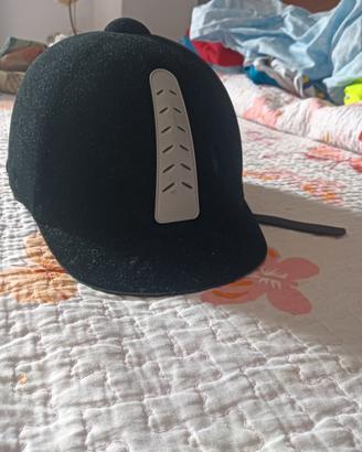 casco per equitazione 