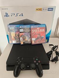 PlayStation 4 slim 500gb