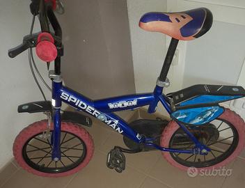 bicicletta per bambino Spiderman