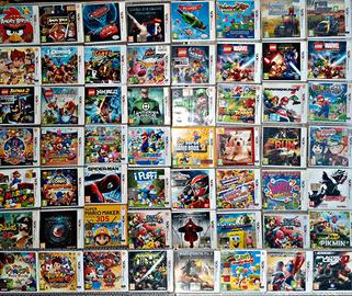 Collezione giochi originali x Nintendo 3ds e 2ds