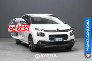 CITROEN c3 iii 2017 C3 1.5 bluehdi Feel s&s 100cv