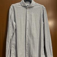 Camicia fantasia nido d’ape Libero Milano