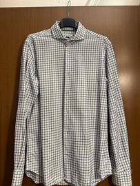 Camicia fantasia nido d’ape Libero Milano