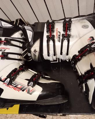 Fischer Soma Viron 80 27,5 Scarponi da Sci Alpino