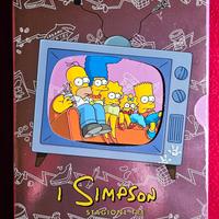 COFANETTO I SIMPSON STAGIONE 3