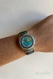Swatch Automatico Vintage Terra