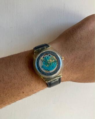 Swatch Automatico Vintage Terra