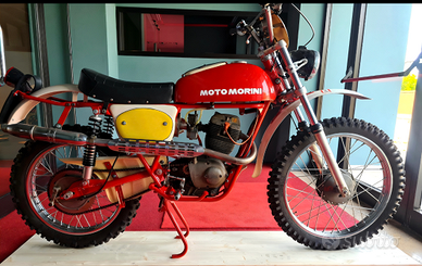 Morini 165 regolarità