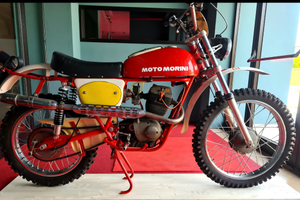 Morini 165 regolarità