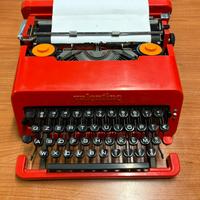 Valentine olivetti rossa