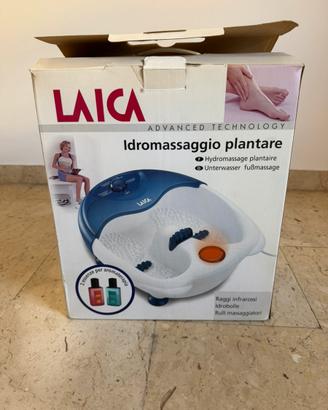 Idromassaggio plantare