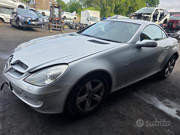 Ricambi MERCEDES SLK R171 W171 1.8 271944