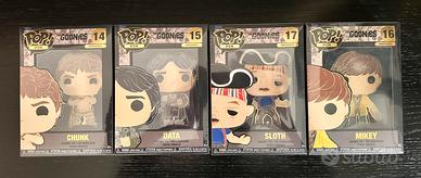 Funko Pop Pin Goonies collezione