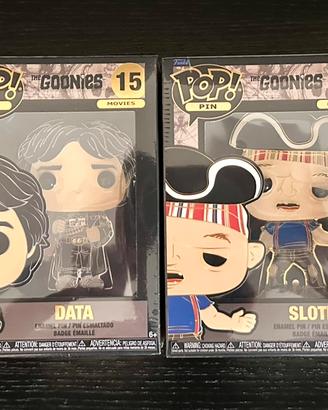 Funko Pop Pin Goonies collezione