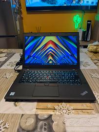 T460 i5 16Gb Ram 240Gb SSD Win11 Batt.4h. Sim.